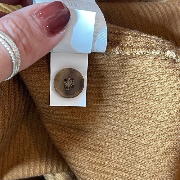 GAP Corduroy Shirts Long Sleeve Button Down Wide-Ribbed Cotton Jacket Shacket - Picture 12 of 15